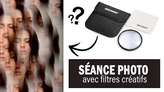 Miniature : Je réalise un SHOOTING avec les FILTRES CRÉATIFS NEEWER ! Mon avis 😁