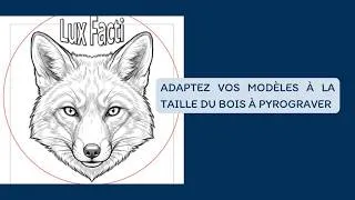 Miniature : Adaptez vos modèles à votre bois de pyrogravure - Version longue