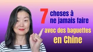 Miniature : 7 choses à ne jamais faire avec des baguettes en Chine