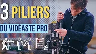Miniature : LES 3 PILIERS D'UN VIDÉASTE PROFESIONNEL