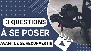 Miniature : COMMENT se RECONVERTIR dans la VIDÉO ?