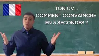Miniature : Le CV qui décroche des entretiens : Guide Complet et Astuces | Apprendre le français avec Nassim