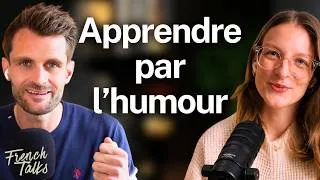Miniature : French Talks avec @ohmyfrenchclass  - On a parlé d'humour, d'immersion et de français du quotidien