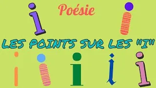 Miniature : Poésie⚪🔵🔴Les points sur les "i" de Luc Bérimont⚪🔵🔴