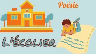 Miniature : Poésie💼👦🏻L'écolier de Raymond Queneau💼👦🏻