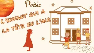 Miniature : Poésie👧⛅L'enfant qui a la tête en l'air de Claude Roy👧⛅