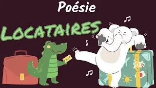 Miniature : Poésie💼🐊Locataires de Jean-Luc Moreau💼🐊