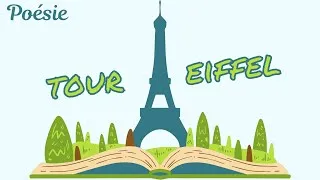 Miniature : Poésie🗼Tour Eiffel de Guillaume Apollinaire🗼Caligramme