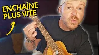 Miniature : Ukulélé facile : Changer d'accord rapidement (l'exercice qui débloque tout)