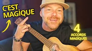 Miniature : Les 4 seuls accords de ukulélé dont un débutant a besoin (50 chansons)