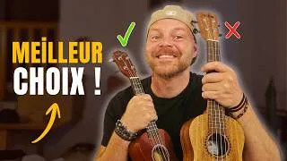 Miniature : Quel ukulélé choisir pour débuter ? (la réponse honnête)