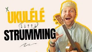 Miniature : Ukulélé débutant : maîtrise le strumming en 8 minutes (méthode facile sans solfège)