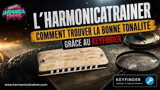 Miniature : Harmonicatrainer - Comment trouver la bonne tonalité grâce au Keyfinder ?