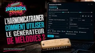 Miniature : Harmonicatrainer - Comment utiliser le générateur de mélodie ?