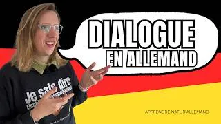 Miniature : 🇩🇪 DIALOGUE avec Jeanne : PARLE en ALLEMAND avec moi