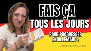 Miniature : 🇩🇪 Fais ça tous les jours cet été pour progresser en allemand