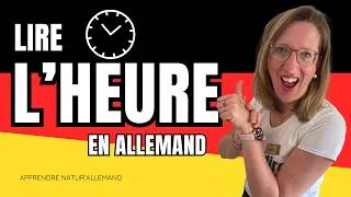 Miniature : 🇩🇪 Comment LIRE L'HEURE en allemand