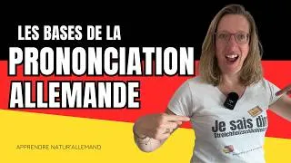 Miniature : 🇩🇪 Les BASES de la PRONONCIATION allemande