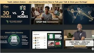 Miniature : Why we Launched Youth Jokkere Enɗam! (Join FREE BELOW – Limited Time Only)!