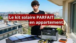 Miniature : 2 kits solaire pour être AUTONOME en électricité en ville