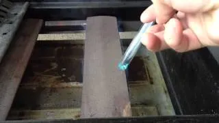 Miniature : Prouver présence d'eau dans un fruit / Sulfate de cuivre anhydre