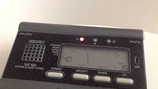 Miniature : Accorder une guitare - Ajuster le son