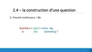 Miniature : #11. Construire une question  en Anglais | Apprendre l'anglais de A à Z, 3 mois pour parler