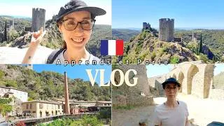 Miniature : ​🇫🇷 Les 4 CHÂTEAUX de LASTOURS 🏰​​ Montagne et randonnée, tout en FRANÇAIS ! ⛰️​🥾 (Fr/Eng sub)