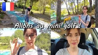 Miniature : ⛳ Une matinée au mini golf ! ​🏌️‍♀️​ [French VLOG] 🇫🇷​ (sous-titres français/anglais​)