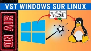 Miniature : La solution ultime pour utiliser vos plugins VST Windows sur Linux [Tuto]