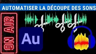 Miniature : AUDACITY et ADOBE AUDITION - Automatiser l'export de fichiers