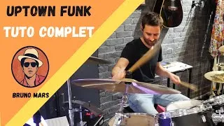 Miniature : Uptown Funk (Mark Ronson feat Bruno Mars) Tuto batterie (2e partie)