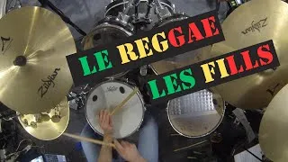 Miniature : 5 fills de reggae à intégrer à ton jeu de batterie !