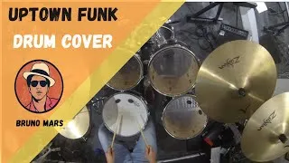 Miniature : Uptown Funk (Mark Ronson feat.Bruno Mars)- Drum Cover