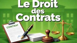 Miniature : Le Droit des Contrats