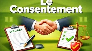 Miniature : Droit des Contrats : Le Consentement