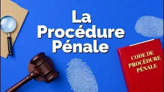 Miniature : La Procédure Pénale