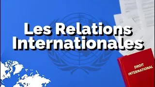 Miniature : Les Relations Internationales