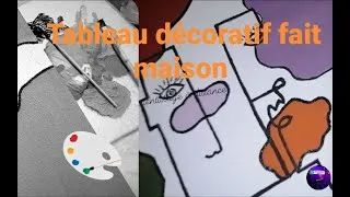 Miniature : عمل يدوي بكل حب 😍لوحة فنية من صنع يديا 🎨🖼️