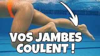 Miniature : Finis les JAMBES QUI COULENT en crawl — 3 points pour un ALIGNEMENT PARFAIT
