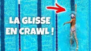 Miniature : TU moulines EN CRAWL ?! Voici comment glisser comme un vrai nageur !!