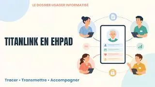 Miniature : TITANLINK en EHPAD : dossier usager, soins et transmissions