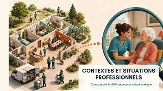 Miniature : Contexte professionnel et situation professionnelle : quelle différence ?