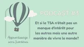 Miniature : Et si le TSA n'était pas un manque d'intérêt pour les autres mais une autre manière de vivre le mond