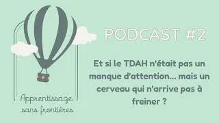 Miniature : Et si le TDAH n'était pas un manque d'attention mais un cerveau qui n'arrive pas à freiner?