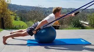 Miniature : Préparation physique pour le surf + yoga 🏄‍♂️ Prépare ton surf trip ou surf camp