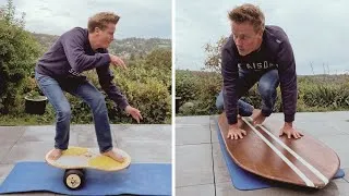 Miniature : La balance board pour progresser en surf