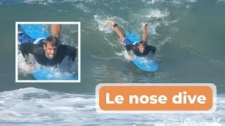 Miniature : Le nose dive en surf : comment l'éviter 💦