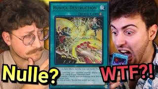 Miniature : Un JOUEUR de MAGIC évalue des Cartes YU-GI-OH avec ‪@TEROYu-Gi-Oh | Busted ou Biodeg