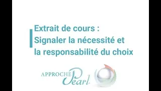 Miniature : Signaler le choix et responsabilité en psychothérapie